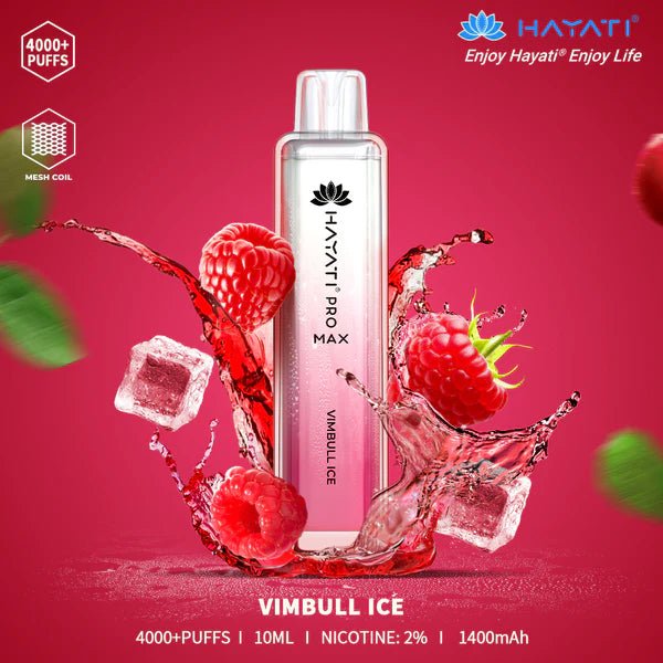 Hayati Pro Max 4000 Disposable Vape Pod