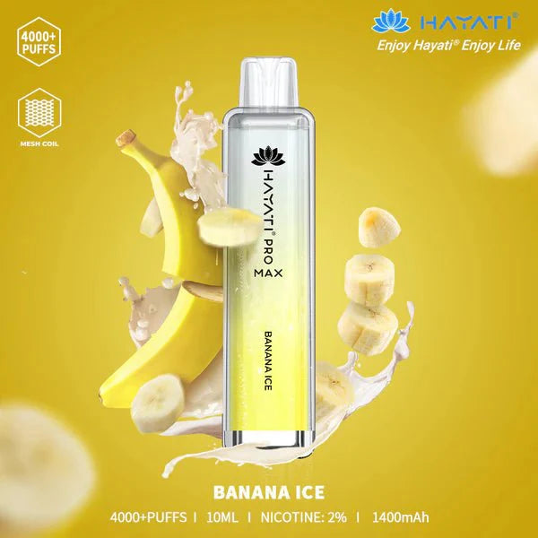 Hayati Pro Max 4000 Disposable Vape Pod