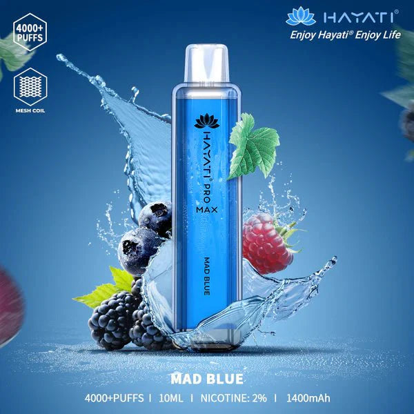 Hayati Pro Max 4000 Disposable Vape Pod