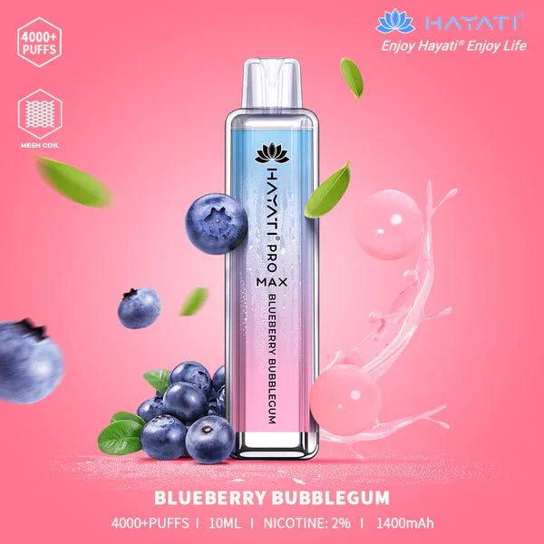 Hayati Pro Max 4000 Disposable Vape Pod
