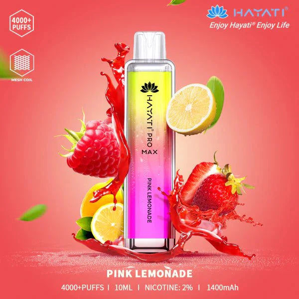 Hayati Pro Max 4000 Disposable Vape Pod