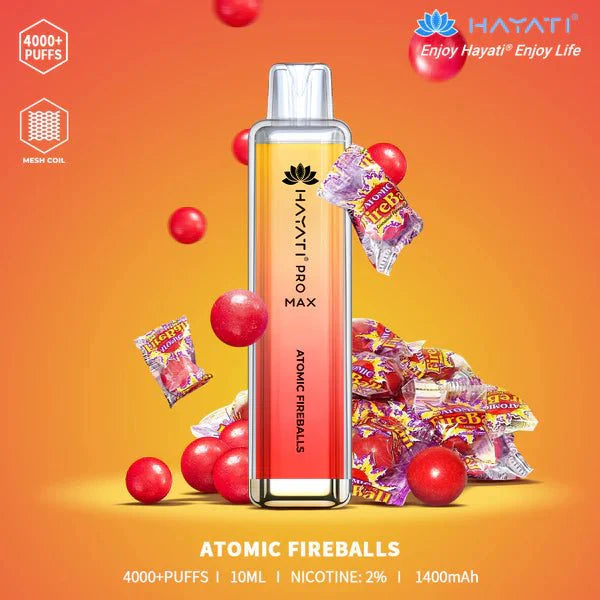 Hayati Pro Max 4000 Disposable Vape Pod