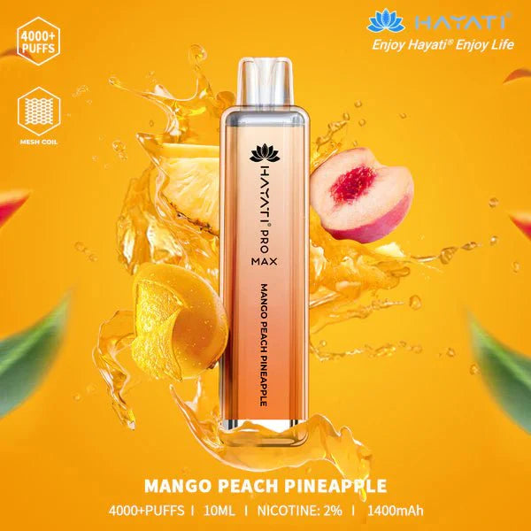 Hayati Pro Max 4000 Disposable Vape Pod