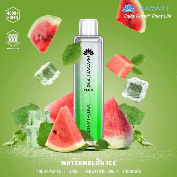 Hayati Pro Max 4000 Disposable Vape Pod