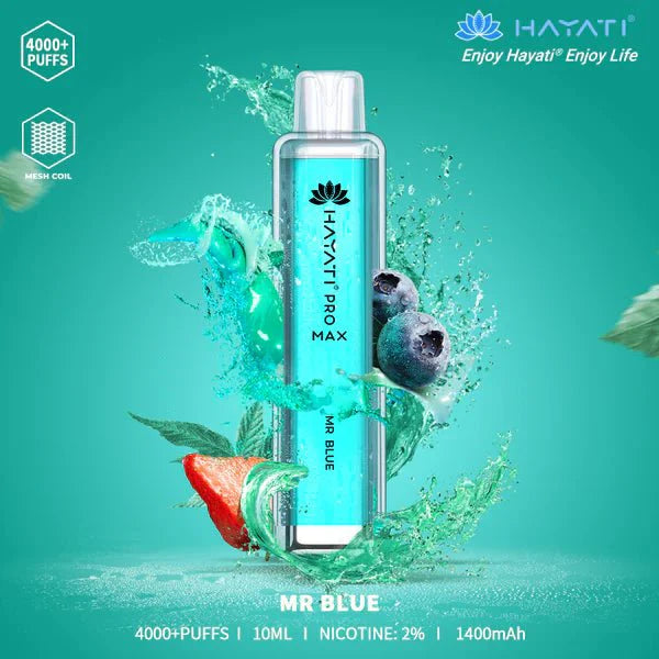 Hayati Pro Max 4000 Disposable Vape Pod