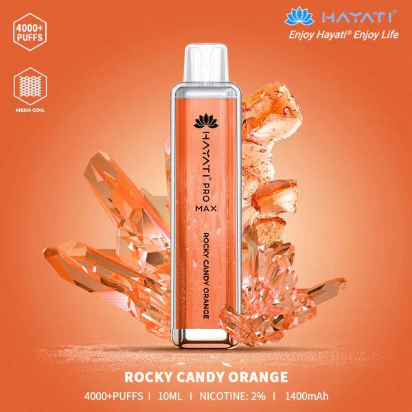 Hayati Pro Max 4000 Disposable Vape Pod
