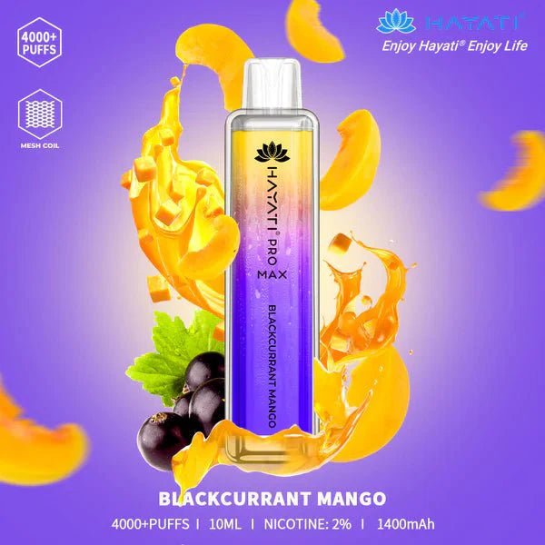 Hayati Pro Max 4000 Disposable Vape Pod