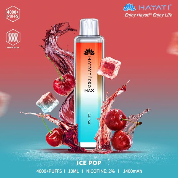 Hayati Pro Max 4000 Disposable Vape Pod