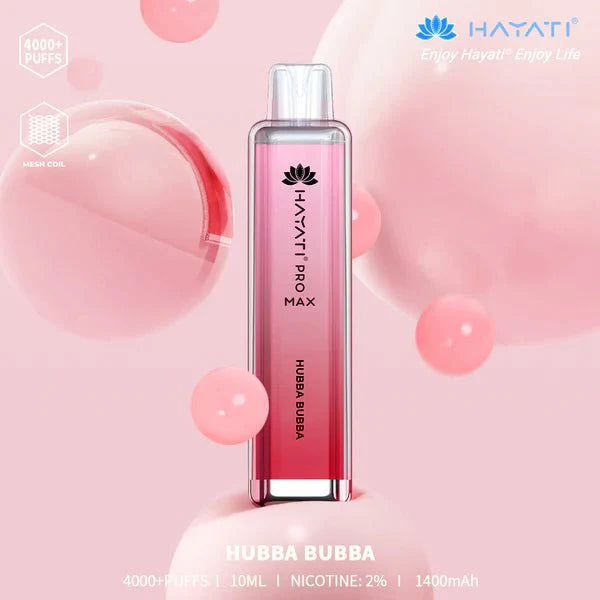 Hayati Pro Max 4000 Disposable Vape Pod