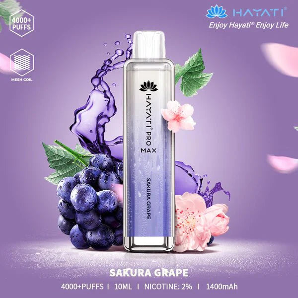 Hayati Pro Max 4000 Disposable Vape Pod