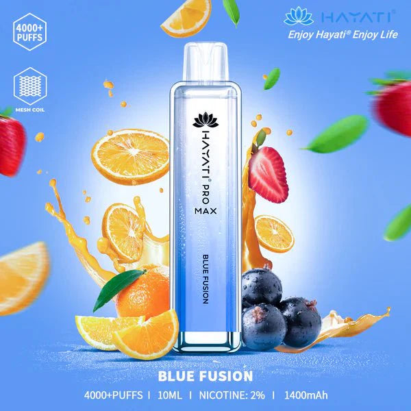 Hayati Pro Max 4000 Disposable Vape Pod