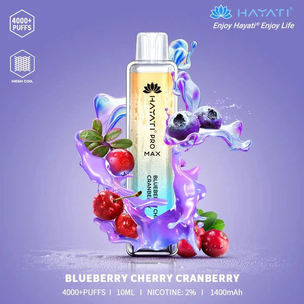 Hayati Pro Max 4000 Disposable Vape Pod