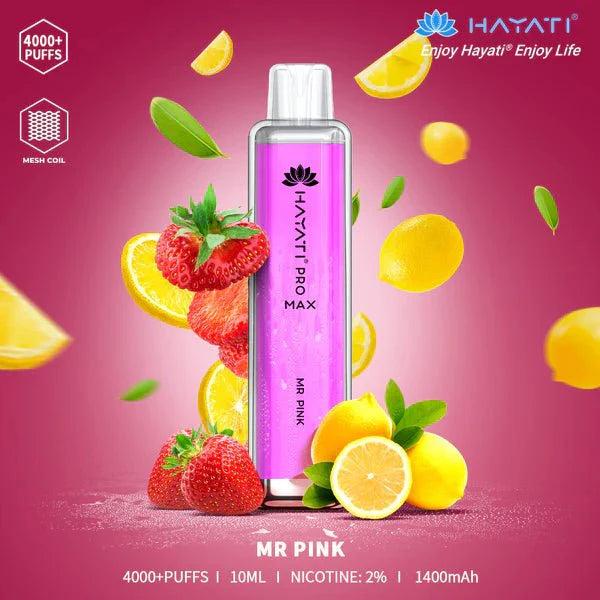 Hayati Pro Max 4000 Disposable Vape Pod