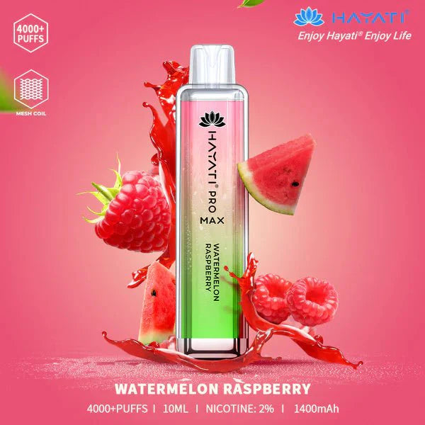 Hayati Pro Max 4000 Disposable Vape Pod