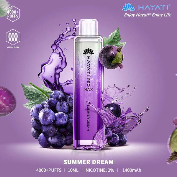 Hayati Pro Max 4000 Disposable Vape Pod