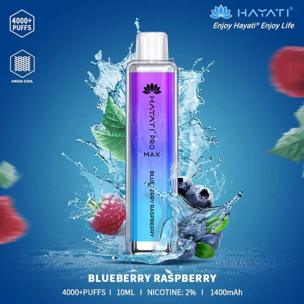 Hayati Pro Max 4000 Disposable Vape Pod