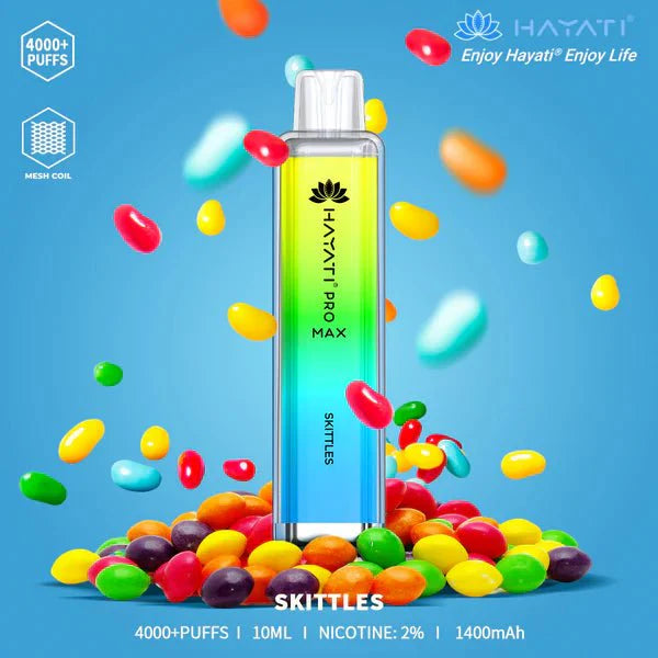 Hayati Pro Max 4000 Disposable Vape Pod