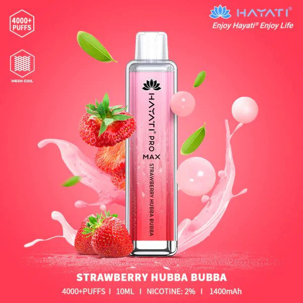 Hayati Pro Max 4000 Disposable Vape Pod