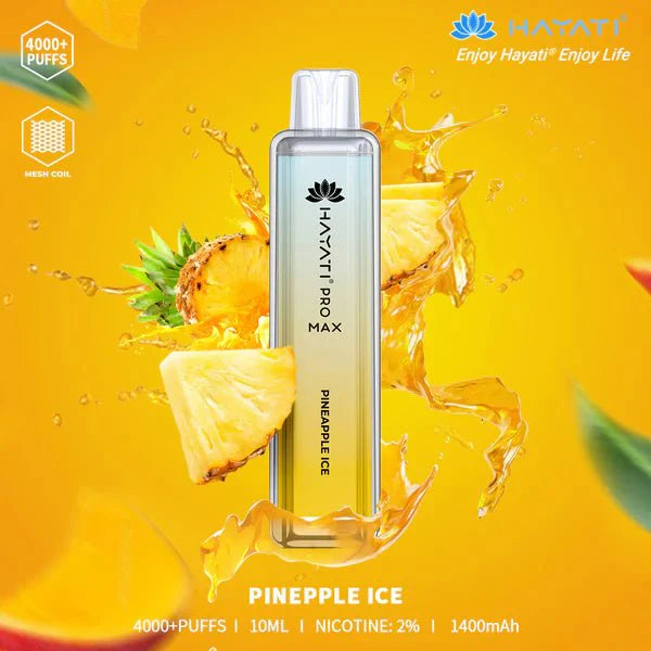 Hayati Pro Max 4000 Disposable Vape Pod