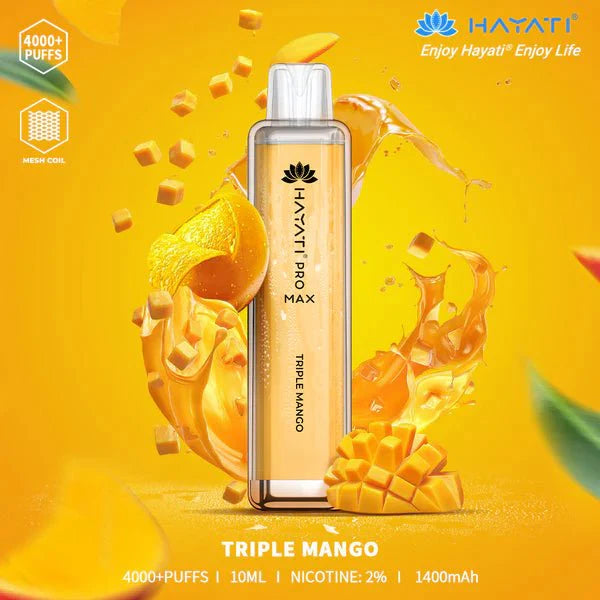 Hayati Pro Max 4000 Disposable Vape Pod