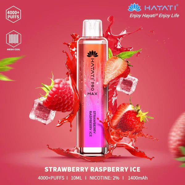 Hayati Pro Max 4000 Disposable Vape Pod