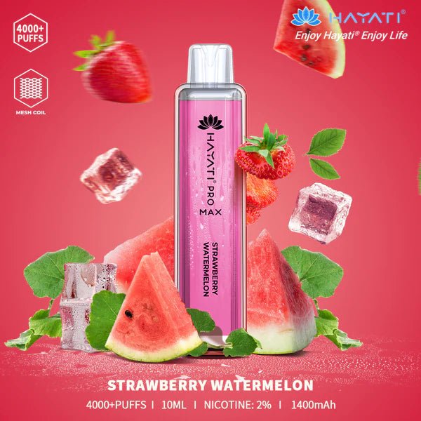 Hayati Pro Max 4000 Disposable Vape Pod