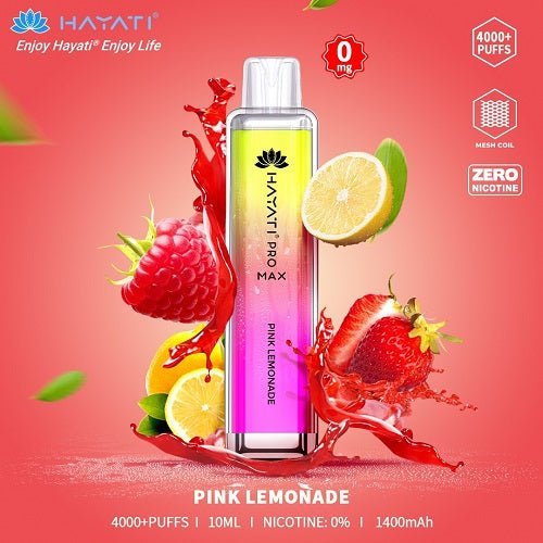 Hayati Pro Max 4000 Puffs - Box of 10 0mg