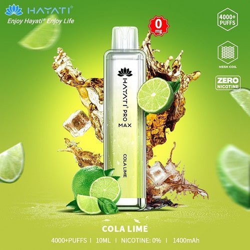 Hayati Pro Max 4000 Puffs - Box of 10 0mg