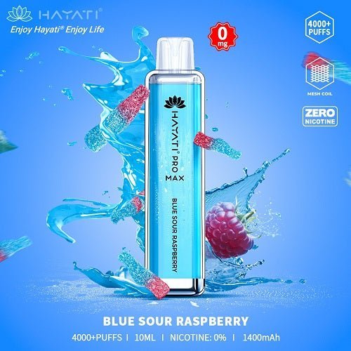 Hayati Pro Max 4000 Puffs - Box of 10 0mg
