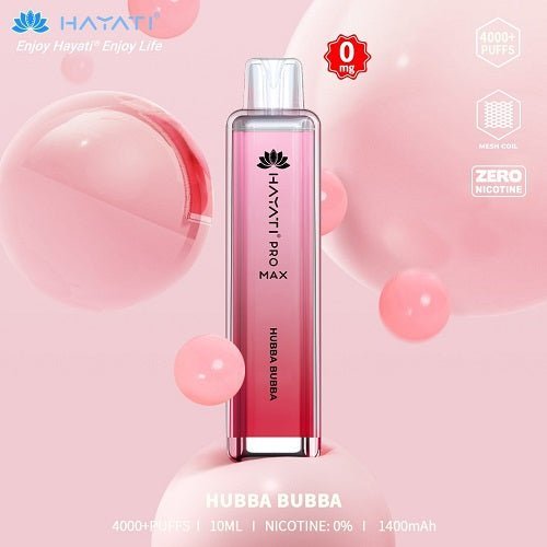 Hayati Pro Max 4000 Puffs - Box of 10 0mg
