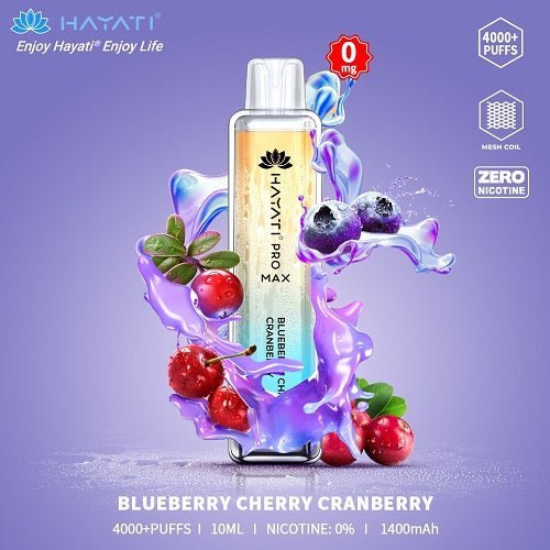 Hayati Pro Max 4000 Puffs - Box of 10 0mg