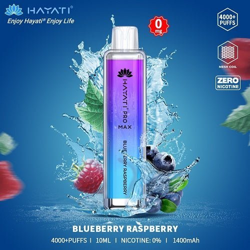 Hayati Pro Max 4000 Puffs - Box of 10 0mg