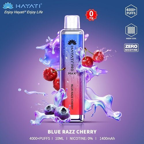 Hayati Pro Max 4000 Puffs - Box of 10 0mg