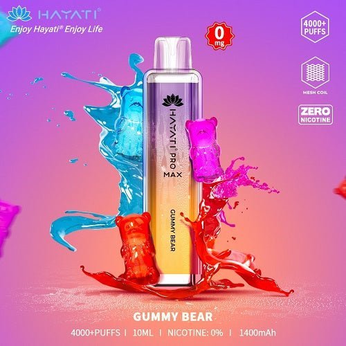 Hayati Pro Max 4000 Puffs - Box of 10 0mg