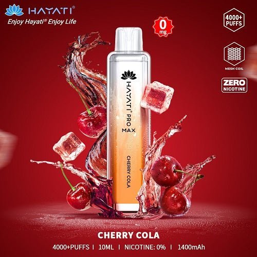 Hayati Pro Max 4000 Puffs - Box of 10 0mg