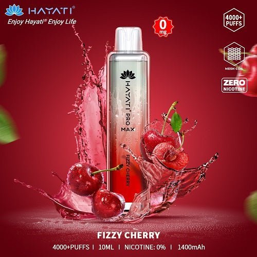 Hayati Pro Max 4000 Puffs - Box of 10 0mg