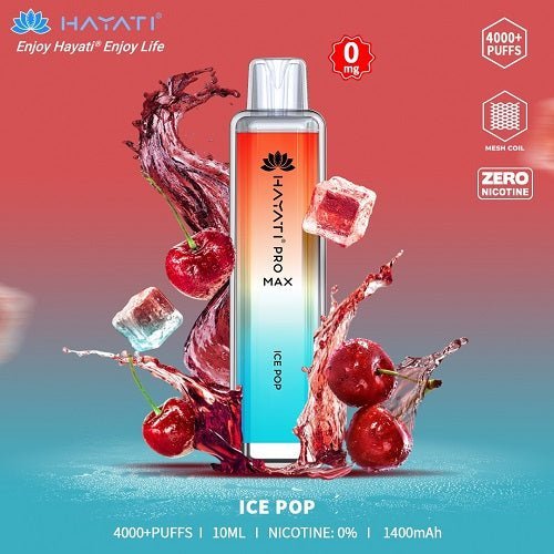 Hayati Pro Max 4000 Puffs - Box of 10 0mg