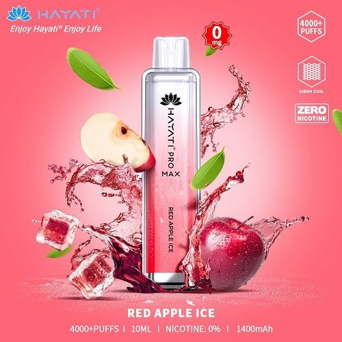 Hayati Pro Max 4000 Puffs - Box of 10 0mg
