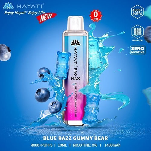 Hayati Pro Max 4000 Puffs - Box of 10 0mg