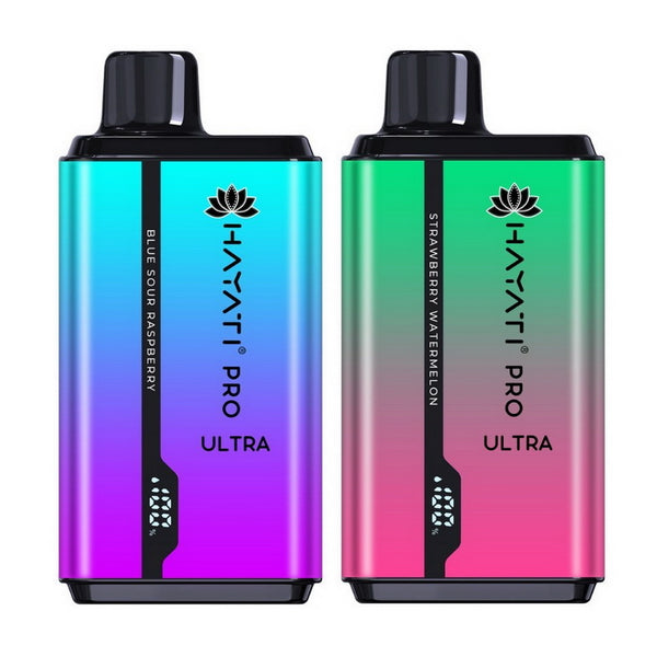 Hayati Pro Ultra 15000 Vape Kit