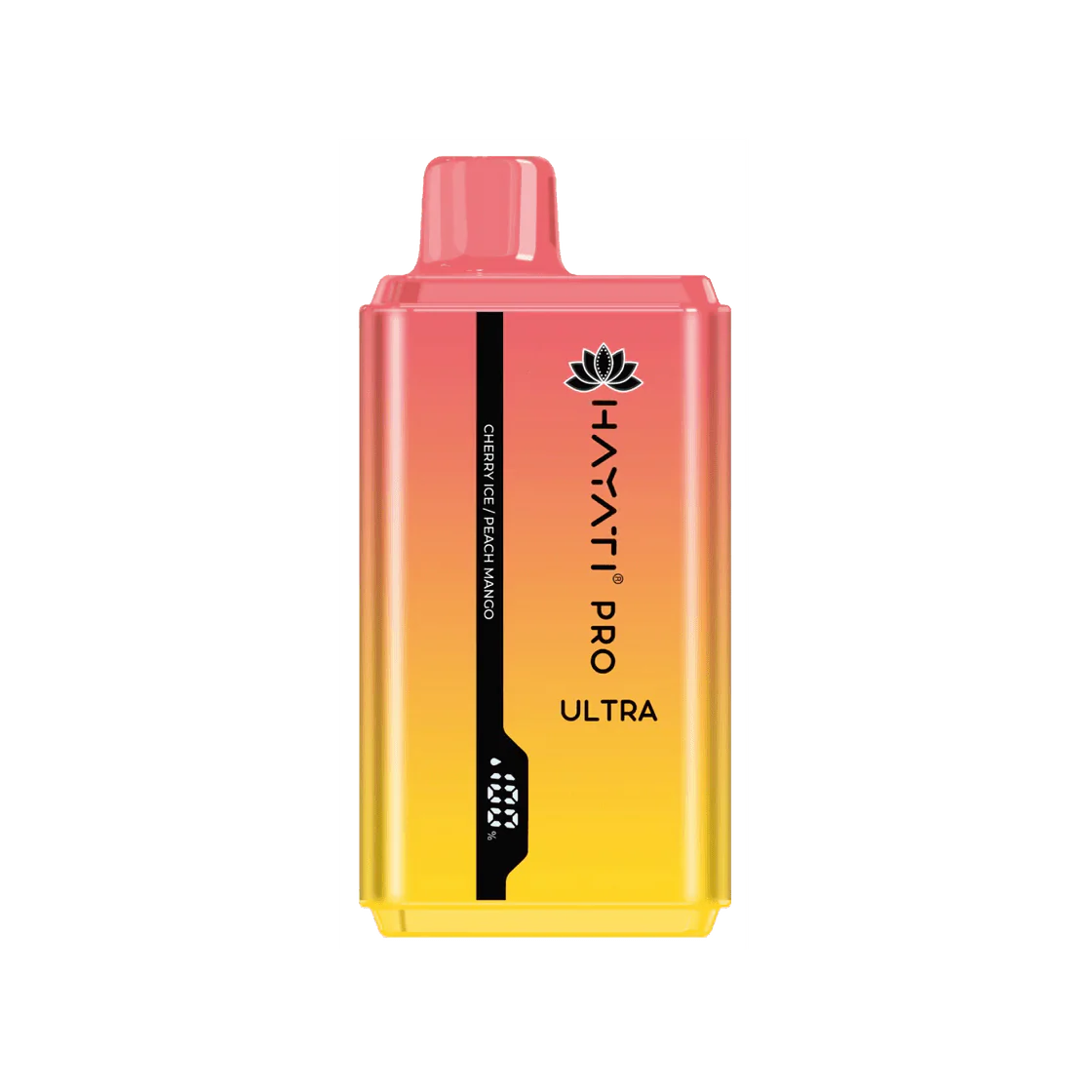 Hayati Pro Ultra 15000 PuffS - Cherry Ice / Peach Mango 0mg Box of 10