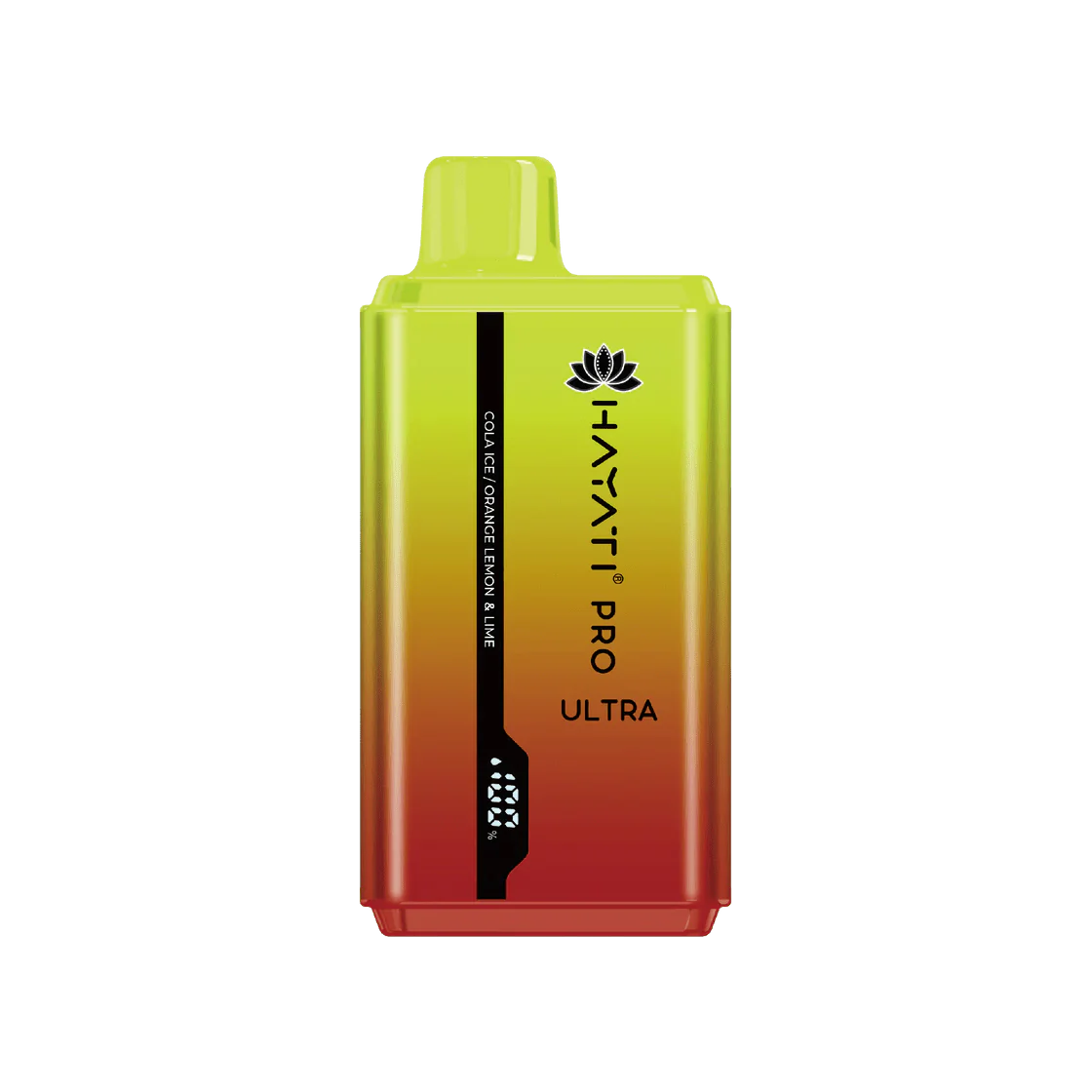 Hayati Pro Ultra 15000 Puffs - Cola Ice / Orange Lemon & Lime 0mg Box of 10