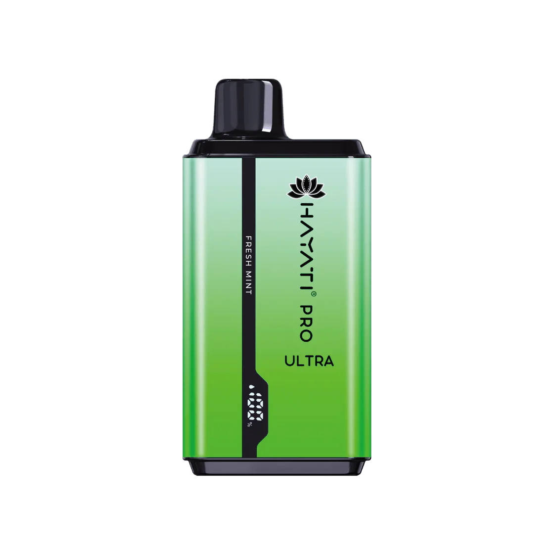Hayati Pro Ultra 15000 Puffs - Fresh Mint 0mg Box of 10