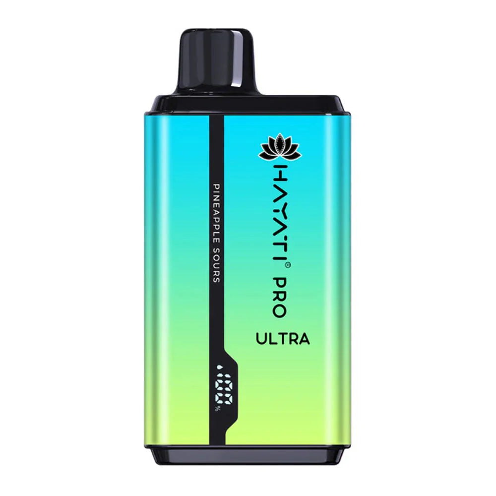 Hayati Pro Ultra 15000 Puff - Pineapple Sours 0mg