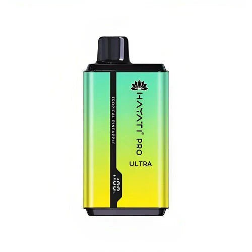 Hayati Pro ultra 15000 Puff - Tropical Pineapple 0mg
