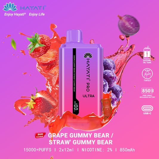 Hayati Pro Ultra 15000 Disposable Pod Device