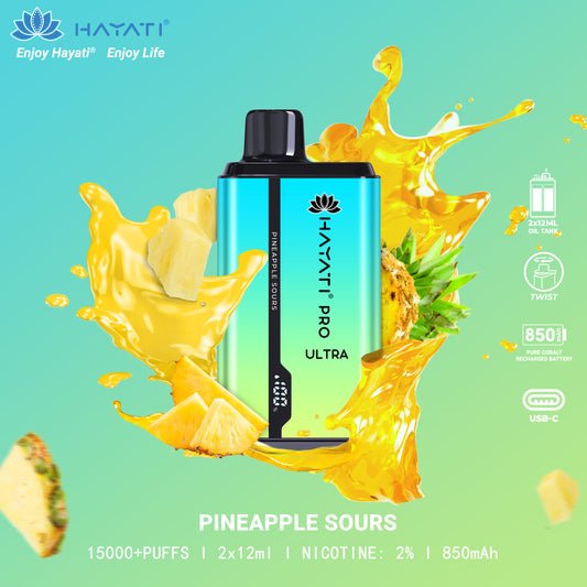 Hayati Pro Ultra 15000 Disposable Pod Device