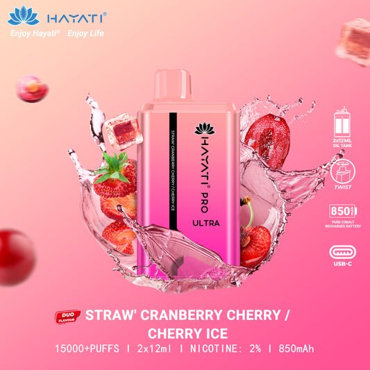 Hayati Pro Ultra 15000 Disposable Pod Device