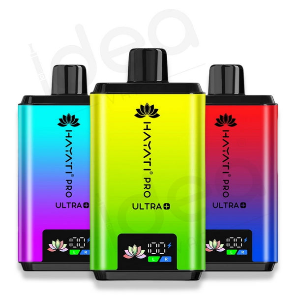 Hayati Pro Ultra Plus 25000 Pod Kit Naturevape Wholesale Hayati Pro Ultra Plus 25000 Pod Kit Naturevape Wholesale