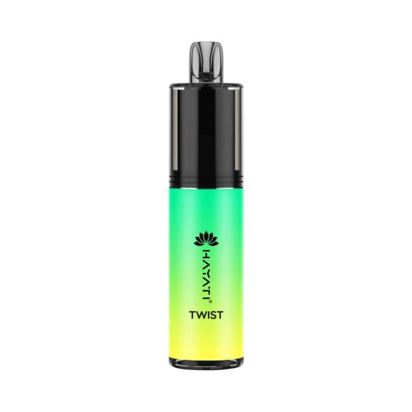 Hayati Twist 5000 Puffs Disposable Vape Pod - BOX OF 5